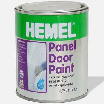 Hemel P.Whıte 0.75 lt Panel Door Paınt Boya