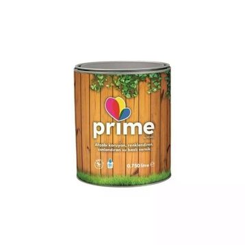 Hemel Prime Su Bazlı Ahşap Bal 0.75 lt Vernik