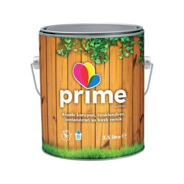 Hemel Prime Su Bazlı Ahşap Bal 2.5 lt Vernik