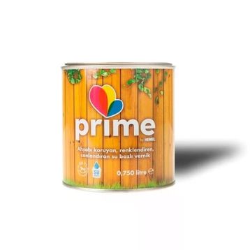 Hemel Prime Su Bazlı Ahşap Çam 2.5 lt Vernik