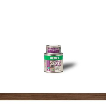 Hemel Wood Oil 2C Chocolate 3 lt Ahşap Yağı