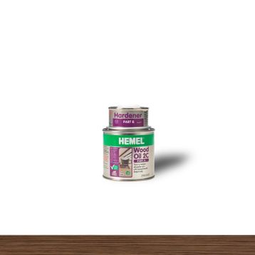 Hemel Wood Oil 2C Chocolate 3 lt Ahşap Yağı