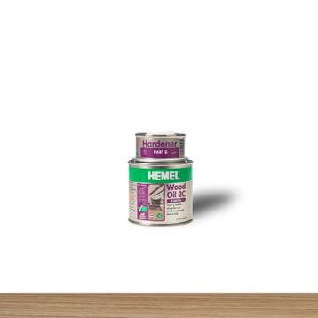 Hemel Wood Oil 2C Clear 0.900 lt Ahşap Yağı