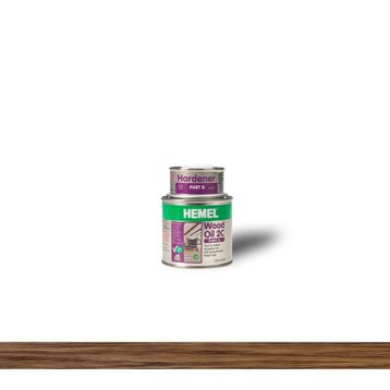 Hemel Wood Oil 2C Dark Oak 0.900 lt Ahşap Yağı