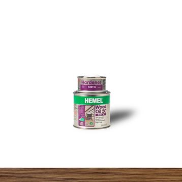 Hemel Wood Oil 2C Dark Oak 0.900 lt Ahşap Yağı