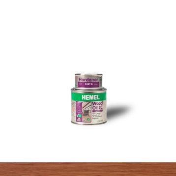 Hemel Wood Oil 2C Mahogany 3 lt Ahşap Yağı