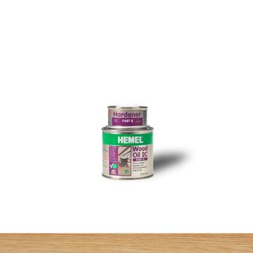 Hemel Wood Oil 2C Natural Çift Komponentli 300 ml Ahşap Yağı