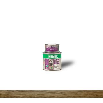 Hemel Wood Oil 2C Oak 0.900 lt Ahşap Yağ
