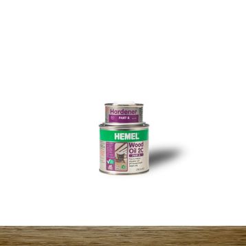 Hemel Wood Oil 2C Oak 3 lt Ahşap Yağ
