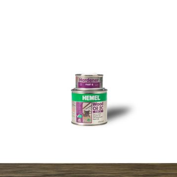 Hemel Wood Oil Castle Brown 3 lt Ahşap Yağı