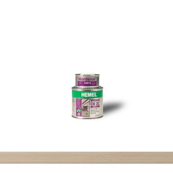 Hemel Wood Oil Chalk White 0.300 lt Ahşap Yağı