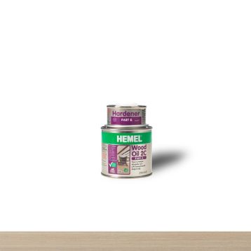 Hemel Wood Oil Chalk White 3 lt Ahşap Yağı