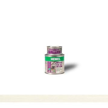 Hemel Wood Oil Super White 0.900 lt Ahşap Yağı