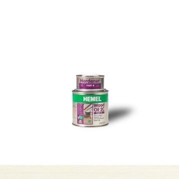 Hemel Wood Oil Super White 0.900 lt Ahşap Yağı