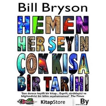 HEMEN HER ŞEYİN KISA TARIHI - BILL BRYSON