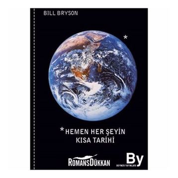 HEMEN HER ŞEYİN KISA TARIHI - BILL BRYSON