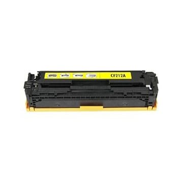 hementoner CF212A (131A) Sarı Muadil Toner