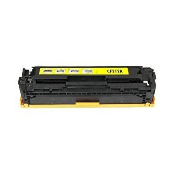 hementoner CF212A (131A) Sarı Muadil Toner