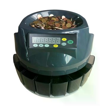 Hemes DB350 Madeni Para Yeni 5 TL Sayma Özellikli Bozuk Para Sayma Makinesi