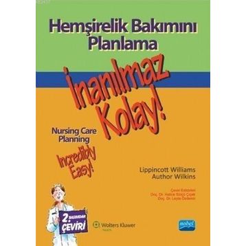 Hemşirelik Bakımını Planlama - Lippincott Williams Author Wilkins
