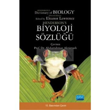 HENDERSON'S BIYOLOJI SÖZLÜĞÜ - ELEANOR LAWRENCE