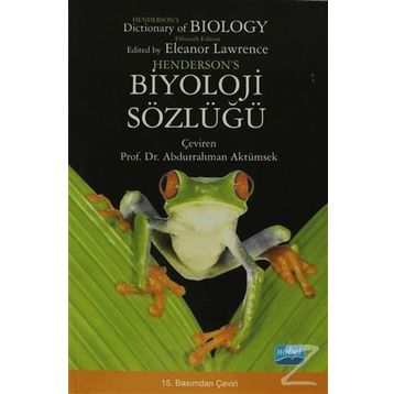 HENDERSON'S BIYOLOJI SÖZLÜĞÜ - ELEANOR LAWRENCE
