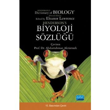 HENDERSON'S BIYOLOJI SÖZLÜĞÜ - ELEANOR LAWRENCE