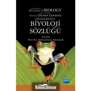 HENDERSON'S BIYOLOJI SÖZLÜĞÜ - ELEANOR LAWRENCE