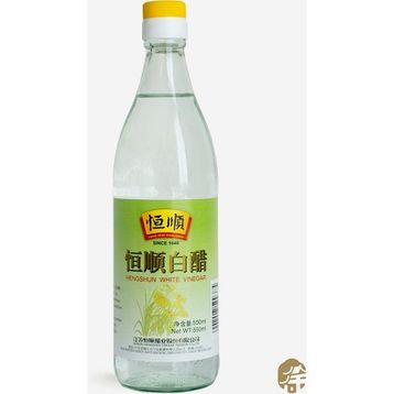 Hengshun 550 ml Beyaz Pirinç Sirkesi