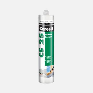 Henkel Ceresit Cs225 280 ml Şeffaf Silikon