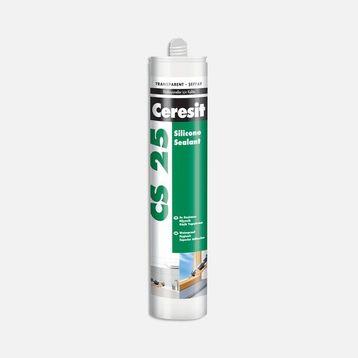 Henkel Ceresit Cs225 280 ml Şeffaf Silikon
