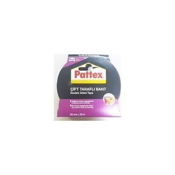 Henkel Pattex 19mmx25m Çift Taraflı Bant