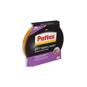 Henkel Pattex 25mmx25m Çift Taraflı Bant