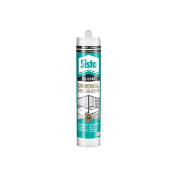 Henkel Sista Universal 310 ml Siyah Silikon