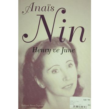 Henry ve June - Anais Nin