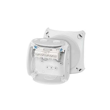 Hensel DK 0202 G 93x93x62 cm Gri Kablo Bağlantı Buatı IP66