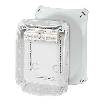 Hensel DK 1006 GZ 180x130x77 Gri IP66 Kablo Bağlantı Buatı