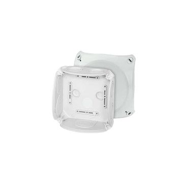 Hensel IP66 130x130x77 DK 0600 GZ Gri Termoplastik Buat