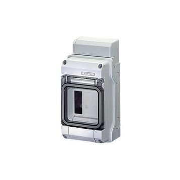 Hensel KV 8103 3'lü IP65 Sigorta Kutusu