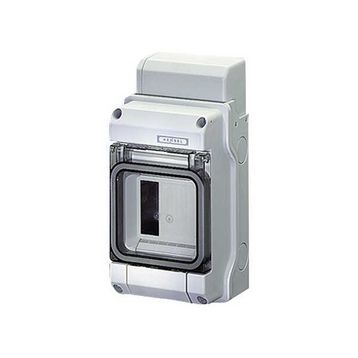 Hensel KV 8103 3'lü IP65 Sigorta Kutusu