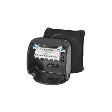 Hensel KX 0202 C Siyah Exproof Zone 2 Kablo Bağlantı Buatı