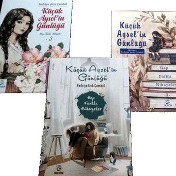 Hep Farklı Hikayeler-Küçük Aysel'in Günlüğü-3 Kitap Takım - Kolektif