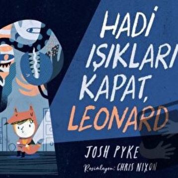 Hep Kitap Hadi Işıkları Kapat Leonard