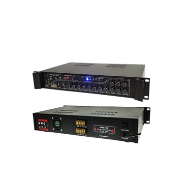Hepa Merz HM-3002 3 Bölgeli 300 W Trafolu Usb 3x100 W Anfi