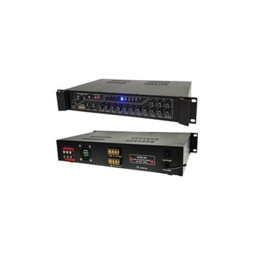 Hepa Merz HM-3002 3 Bölgeli 300 W Trafolu Usb 3x100 W Anfi