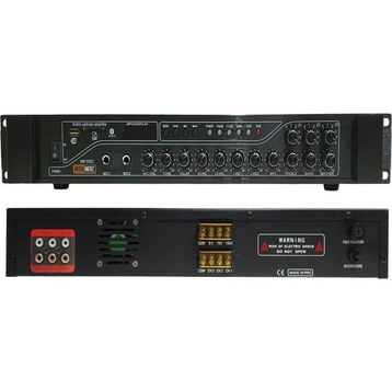 Hepa Merz HM-5002 3 Bölgeli 450 W Trafolu Usb 3x150 W Anfi