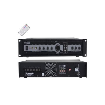 Hepa Merz HM-5002 3 Bölgeli 450 W Trafolu Usb 3x150 W Anfi
