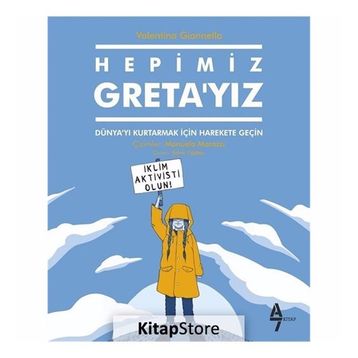 Hepimiz Greta'yız - Valentina Giannella