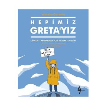 Hepimiz Greta'yız - Valentina Giannella