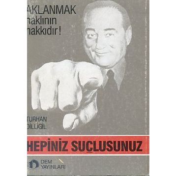 HEPINIZ SUÇLUSUNUZ - BURHAN DODANLI